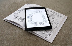 Image of Rutas Inciertas / Barcelona // iPAD