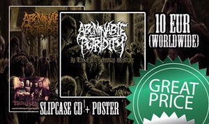 Image of ABOMINALE PUTRIDITY "In the end of Human Existence" slip case CD