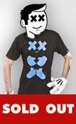 Image of Sr.CR! - Carne Kid Tee - Black