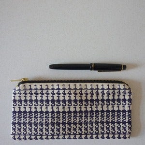 Image of Number Crunch pencil case