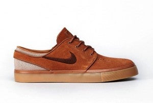 Image of NIKE SB Stefan Janoski "british tan"