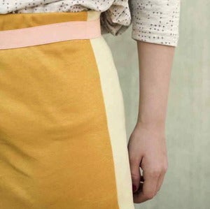 Image of SPROUT by GRO ° skirt yellow