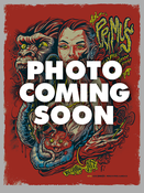 Image of Primus 2013 SILVER PAPER VARIANT Gig Poster 
