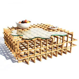Image of Quadrat Cuboid 47 Coffee Table