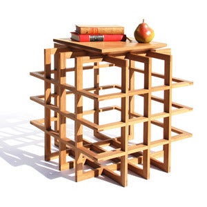 Image of Quadrat Cube 20 Side Table