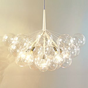 Image of Jumbo 36 Bubble Chandelier