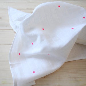 Image of lange confettis rose fluo