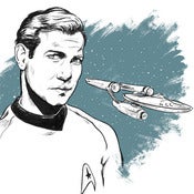 Image of James Tiberius Kirk (Shatner)