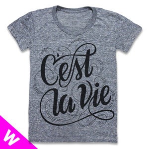 Image of CEST LA VIE (WOMEN)