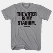 Image of Bass Brigade Stadium Tee - Athletic Heather
