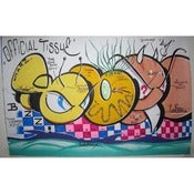 Image of "Funkadelix" -Official Tissue- Canvas