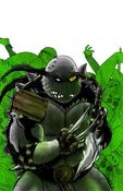 Image of LIMITED ART PRINT - SLASH - TEENAGE MUTANT NINJA TURTLES