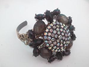 Image of Black Diamond sparkle cuff
