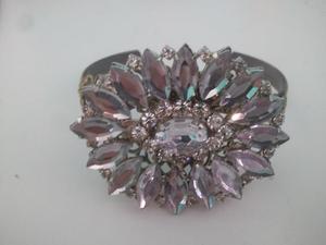 Image of Large diamond cut sparkle cuff