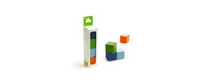Image of Tegu - Magnetic Blocks - Cube Sleeve - Nelson