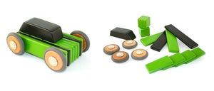 Image of Tegu - Magnetic Blocks - Hatch Car