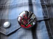 Image of Desperado e.p. Cover Badge