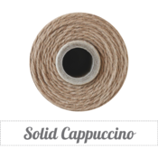 Image of Solid Cappuccino Twine Spool - 240 yards