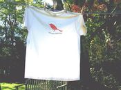 Image of "i am your little bird" tshirt- ADULT!