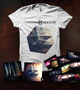 Image of UNEVEN STRUCTURE - '8' PRE-ORDER OPTION 2