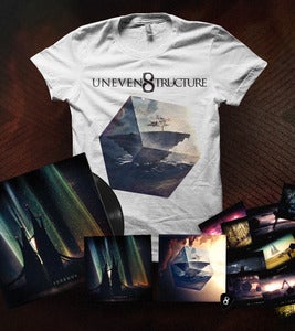 Image of UNEVEN STRUCTURE - '8' PRE-ORDER OPTION 4