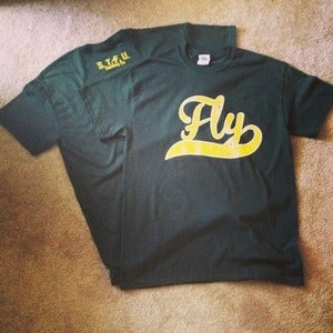 Image of Forest Green FLY Tee