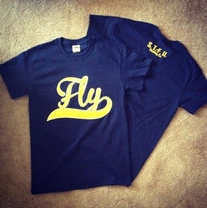 Image of Navy FLY Tee
