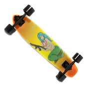 Image of STILL HOOD - Smokin' Mermaid Skateboard