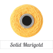 Image of Solid Marigold Twine Spool - 240 yards