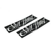 Image of STILL HOOD Fancy Script Sticker