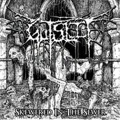 Image of GUTSLIT - Skewered in the sewer CD 