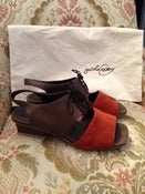 Image of Rachel Comey Lace Up Slingback Sz. 6