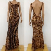 Image of Lola Dress (Leopard)