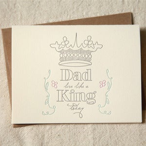 Image of King Dad Father's Day