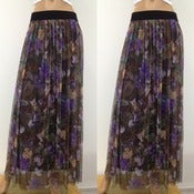 Image of Purple Rose Skirt