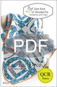 Image of Tic Tak Deco ~ Pattern #203 (PDF Pattern)
