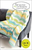 Image of Metro Waves ~ Pattern #401 (Paper Pattern)