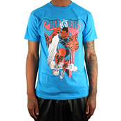 Image of Vault Knows Tee (Teal / Pink)