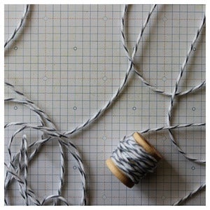 Image of grey twine