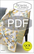 Image of Metro Rings ~ Pattern #402 (PDF Pattern)