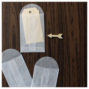 Image of glassine envelope-large
