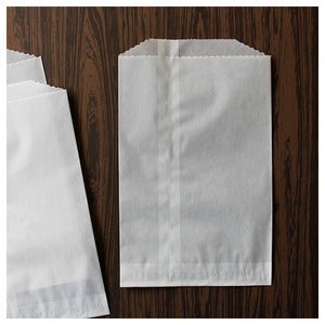 Image of glassine bag