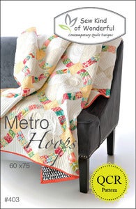 Image of Metro Hoops ~ Pattern #403 (Paper Pattern)