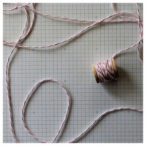 Image of pink twine