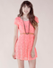Image of Floral Lace Mini Dress