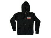 Image of "NO SUBSTITUTES" ZIP HOODIE