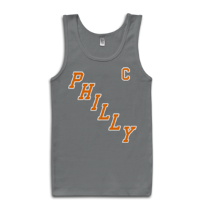Image of Philly Captain Tank-Top (Grey)