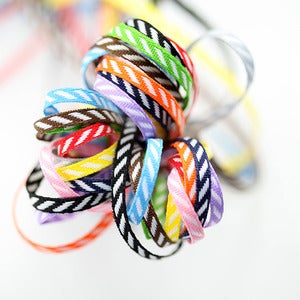 Image of Diagonal Stripe Ribbon