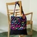 Image of 'Neon Expression' tote bag