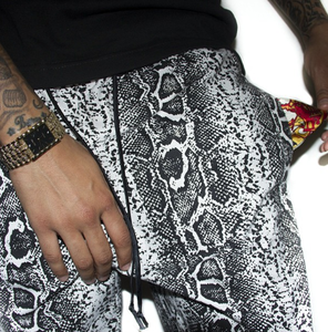 Image of SNAKE SHORTS N TVNK SET